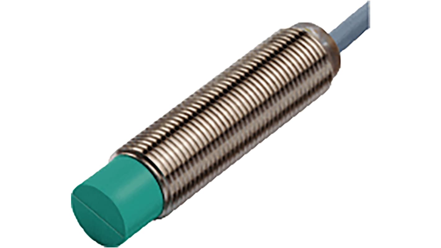 Rs-Online Sensore di prossimità Cilindro filettato Pepperl + Fuchs M12 rilevamento 8 mm 5 → 36 V c.c