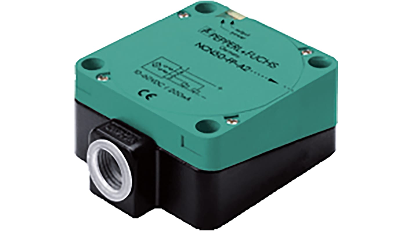 Rs-Online Sensore di prossimità a parallelepipedo Pepperl + Fuchs rilevamento 40 mm 10 → 60 V dc