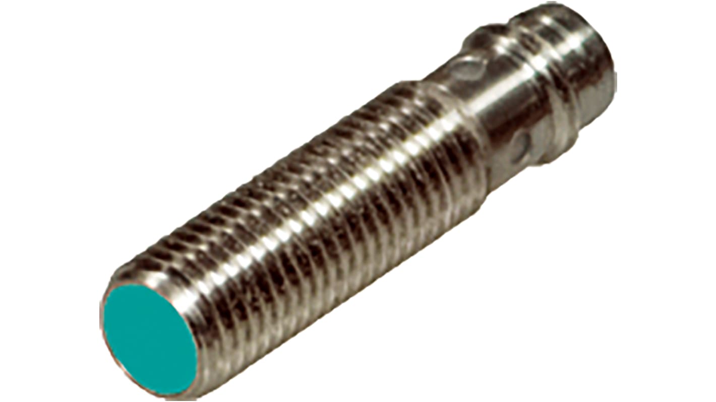 Rs-Online Sensore di prossimità Cilindro filettato Pepperl + Fuchs M8 rilevamento 2 mm 10 30 V c.c
