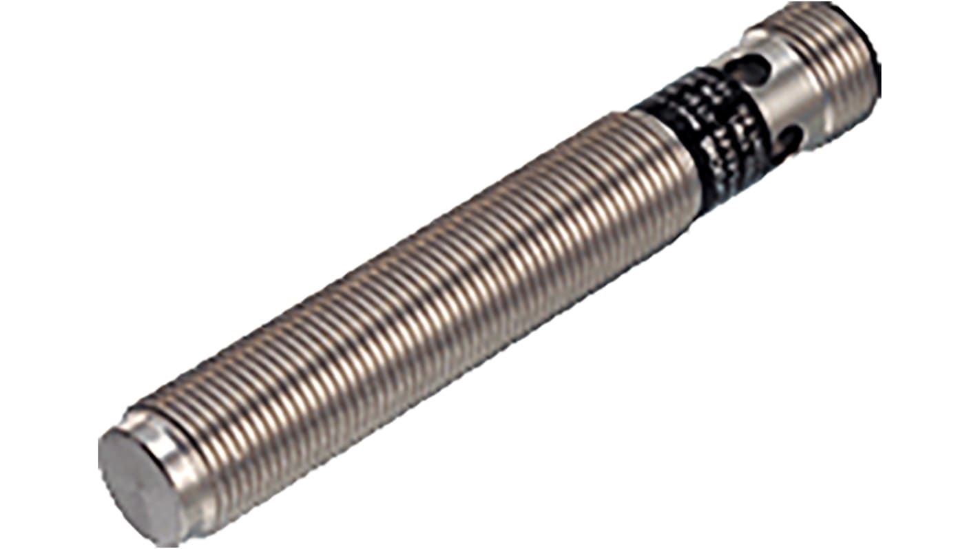 Rs-Online Sensore di prossimità Cilindro filettato Pepperl + Fuchs M12 rilevamento 5 mm 10 → 30 V c.c