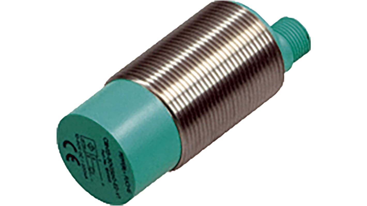 Rs-Online Sensore di prossimità Cilindro filettato Pepperl + Fuchs M30 rilevamento 15 mm 10 → 60 V c.c