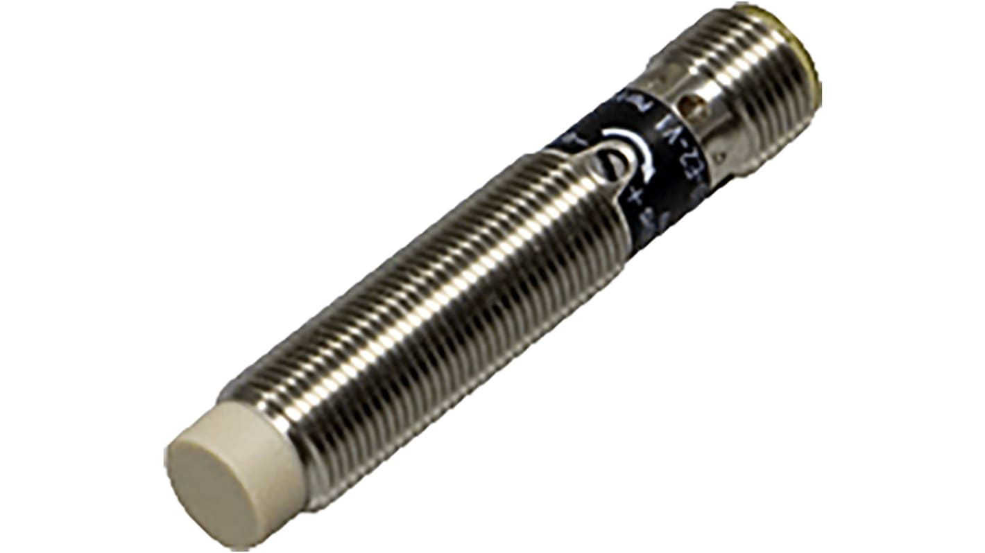 Rs-Online Sensore di prossimità Cilindro filettato Pepperl + Fuchs M12 rilevamento 8 mm 10 → 36 V c.c