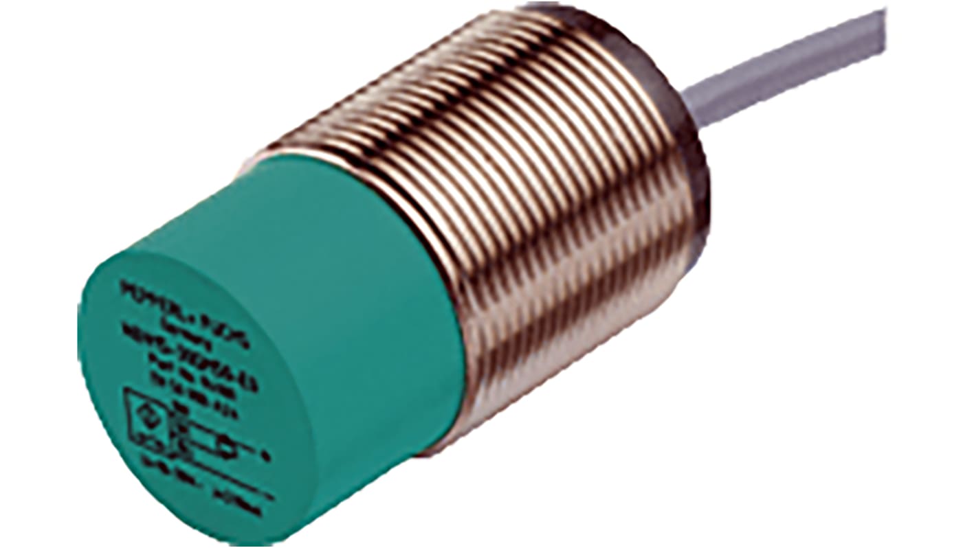 Rs-Online Sensore di prossimità Cilindro filettato Pepperl + Fuchs M30 rilevamento 25 mm 5 → 36 V c.c
