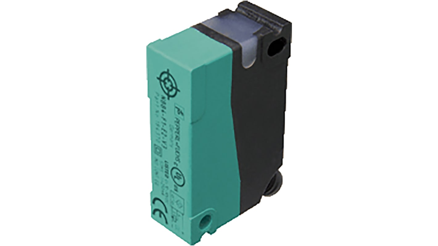 Rs-Online Sensore di prossimità a parallelepipedo Pepperl + Fuchs M8 rilevamento 4 mm 10 → 30 V c.c