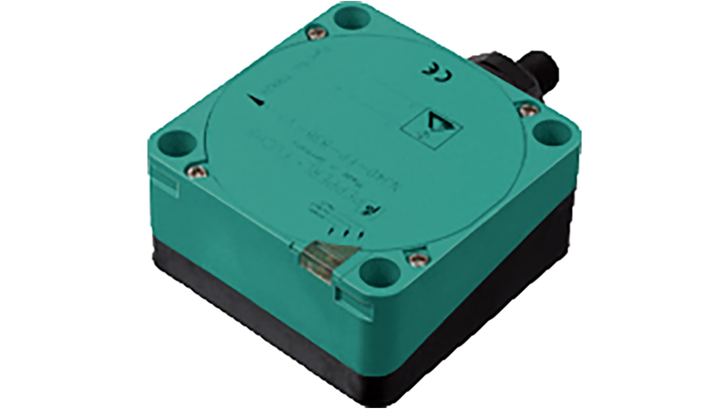 Rs-Online Sensore di prossimità a parallelepipedo Pepperl + Fuchs M12 rilevamento 40 mm 10 → 60 V dc