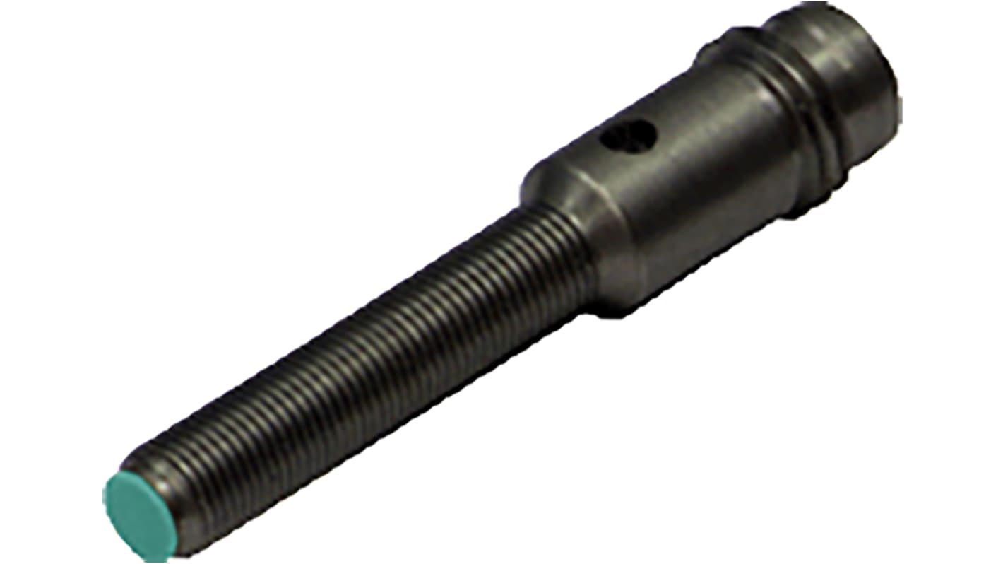 Rs-Online Sensore di prossimità Cilindro filettato Pepperl + Fuchs M5 rilevamento 1 5 mm 10 30 V c.c