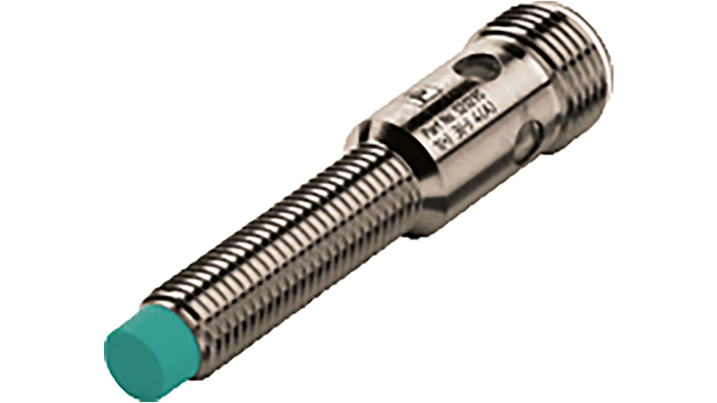Rs-Online Sensore di prossimità Cilindro filettato Pepperl + Fuchs M12 rilevamento 3 mm 5 30 V c.c