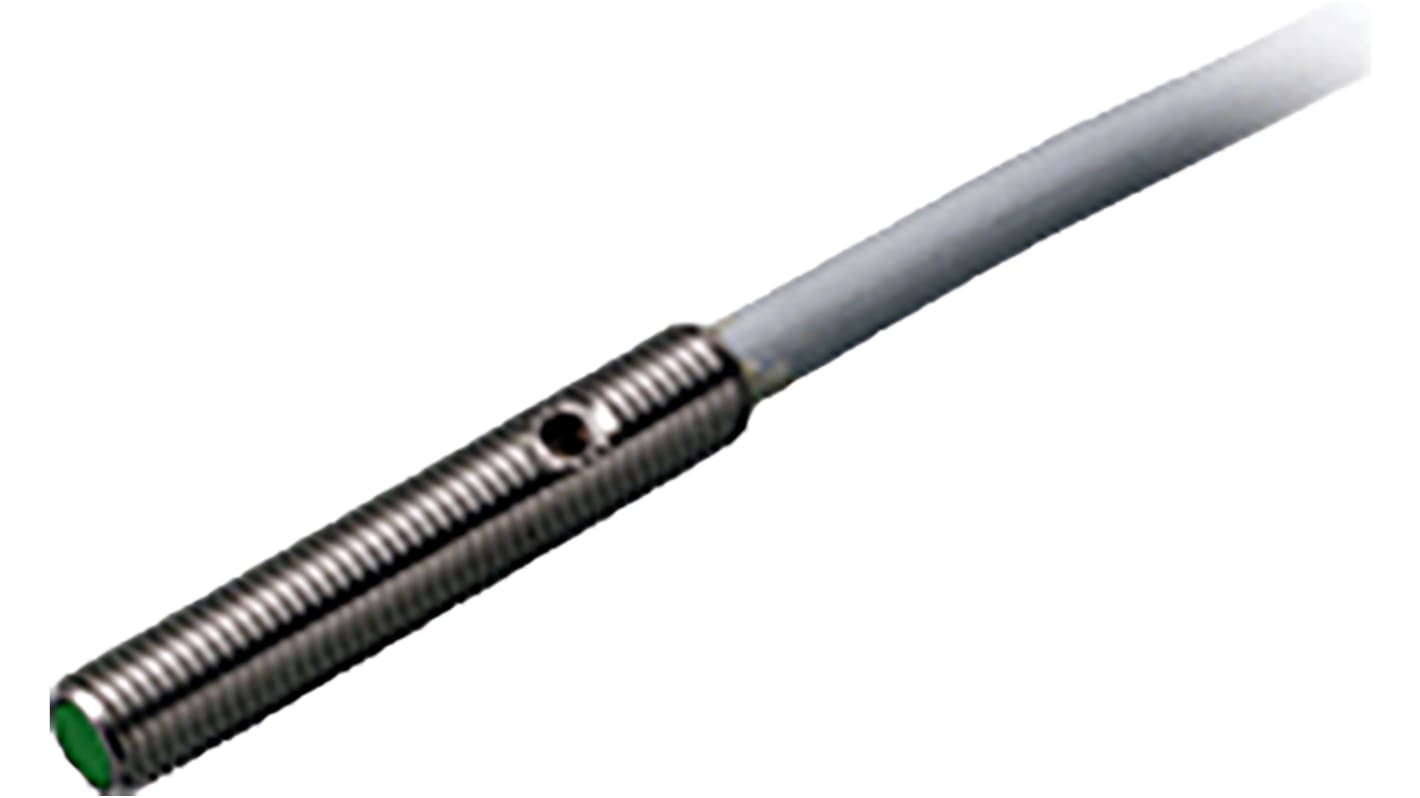 Rs-Online Sensore di prossimità Cilindro filettato Pepperl + Fuchs M4 rilevamento 0 6 mm 10 30 V c.c