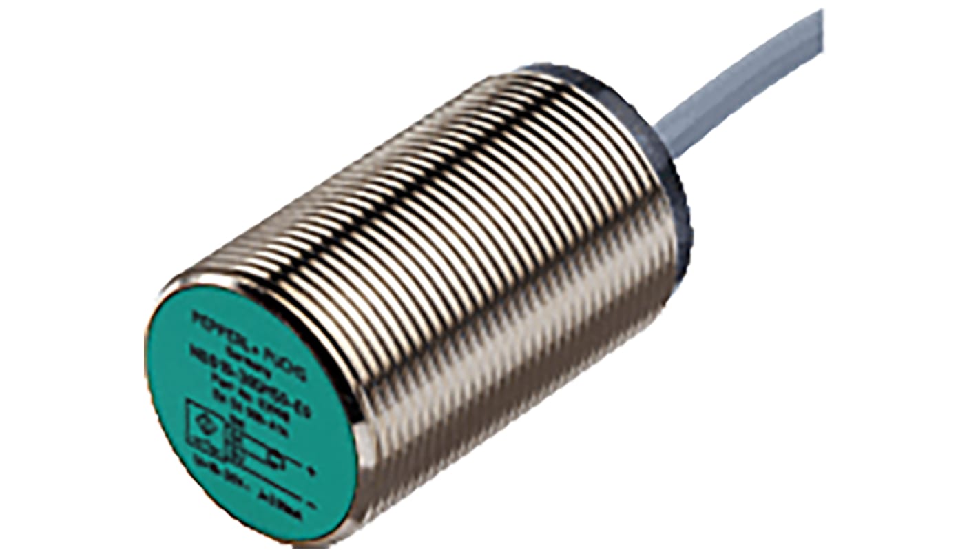 Rs-Online Sensore di prossimità Cilindro filettato Pepperl + Fuchs M30 rilevamento 15 mm 5 60 V cc