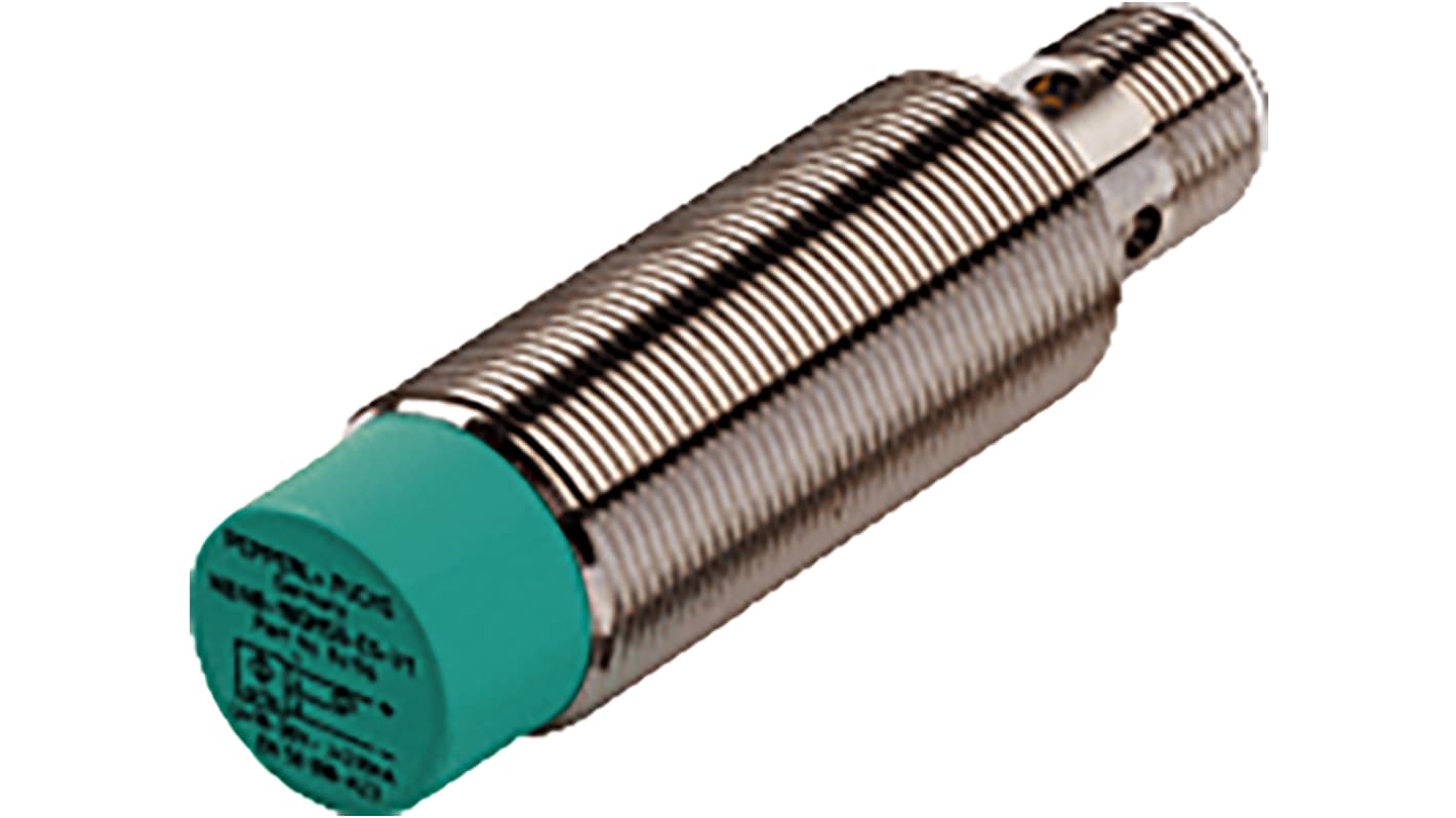 Rs-Online Sensore di prossimità Cilindro filettato Pepperl + Fuchs M18 rilevamento 12 mm 5 → 36 V c.c
