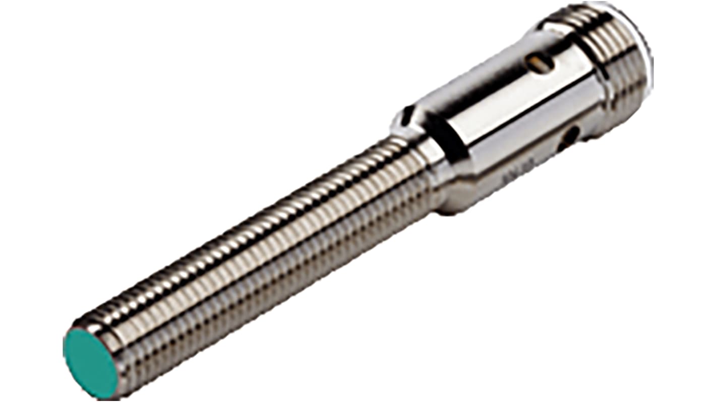 Rs-Online Sensore di prossimità Cilindro filettato Pepperl + Fuchs M8 rilevamento 3 mm 5 30 V c.c