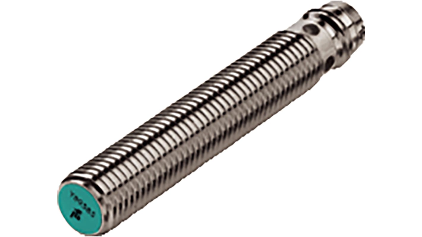 Rs-Online Sensore di prossimità Cilindro filettato Pepperl + Fuchs M8 rilevamento 3 mm 5 30 V c.c