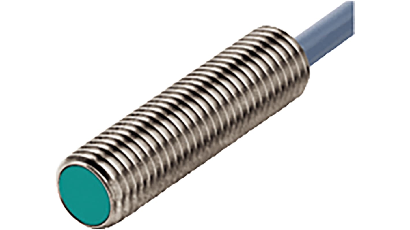 Rs-Online Sensore di prossimità Cilindro filettato Pepperl + Fuchs M8 rilevamento 2 mm 5 30 V c.c