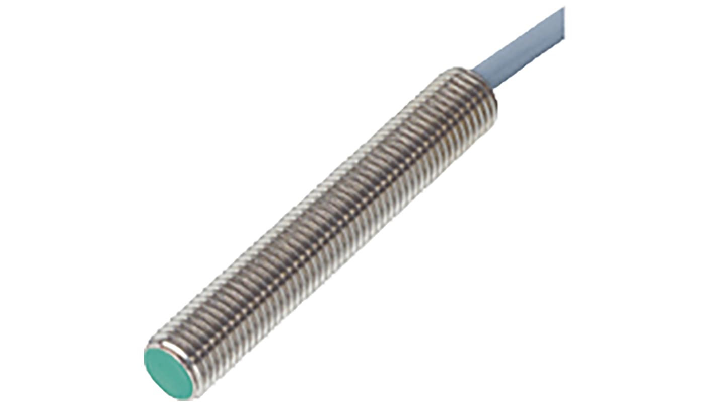 Rs-Online Sensore di prossimità Cilindro filettato Pepperl + Fuchs M8 rilevamento 2 mm 5 30 V c.c