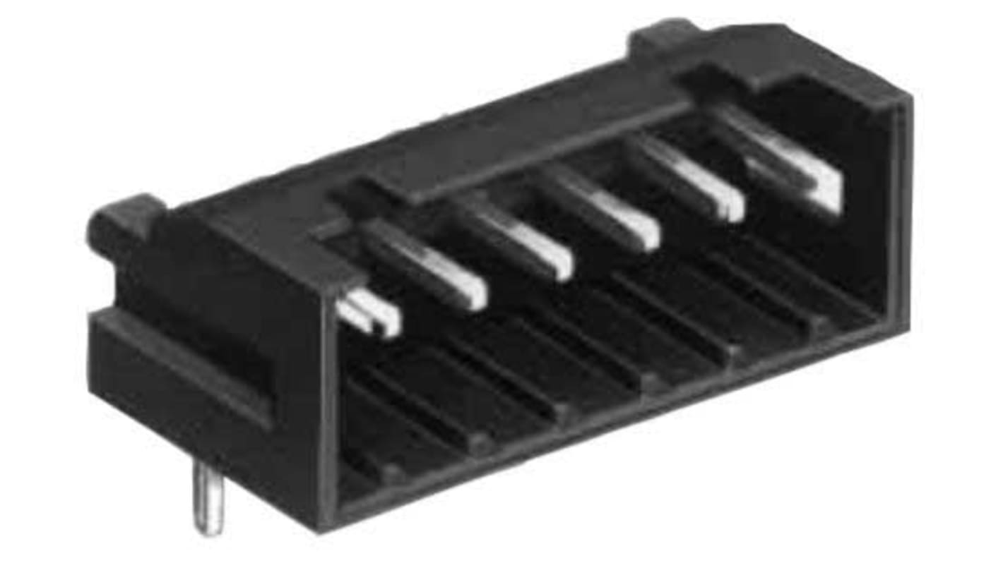 Hirose DF3 Series Right Angle Through Hole PCB Header, 2 Contact(s), 2 mm Pitch, 1 Row(s), Shrouded