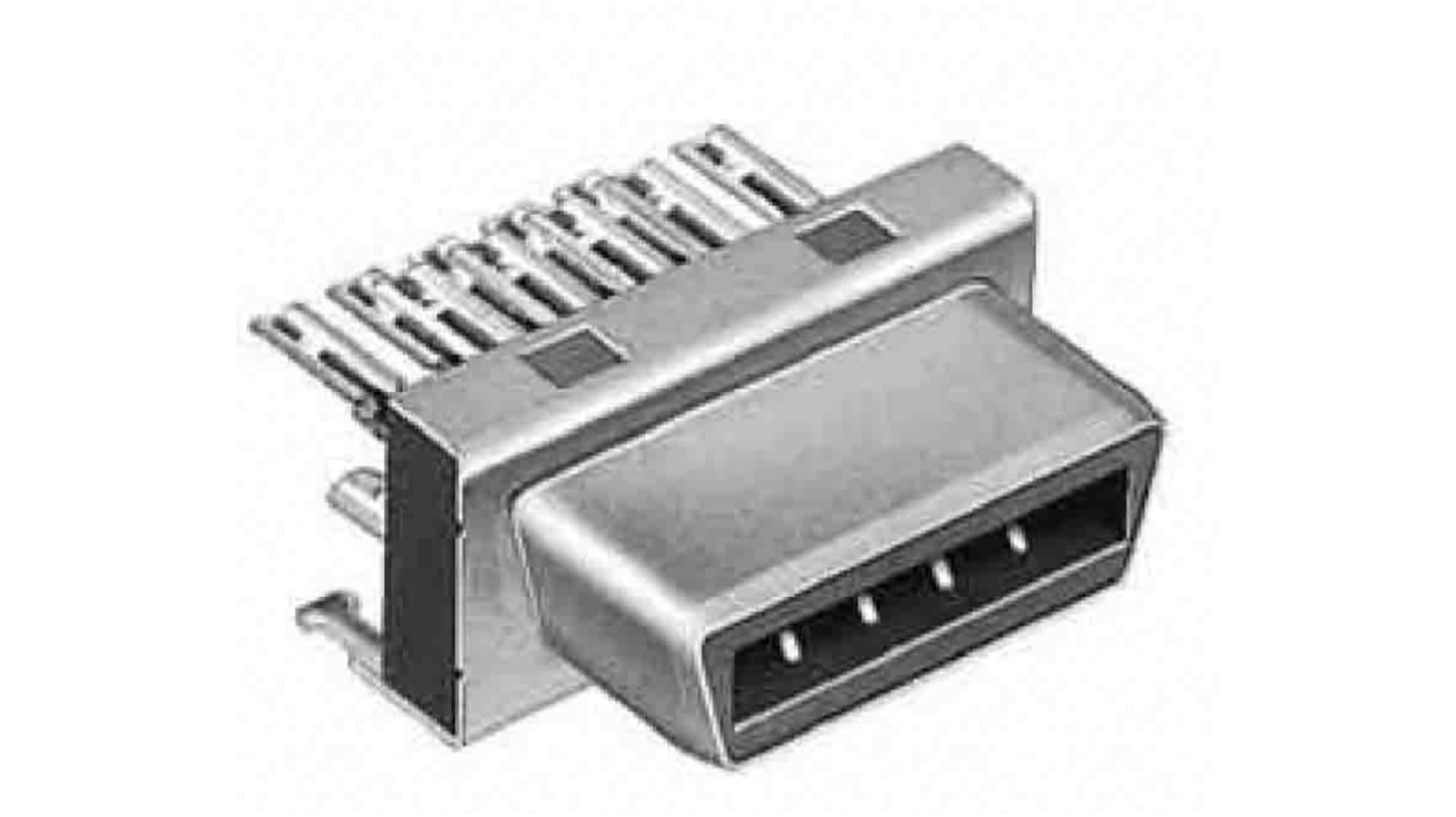 Hirose 15-Contact Female Interface Module, 1A