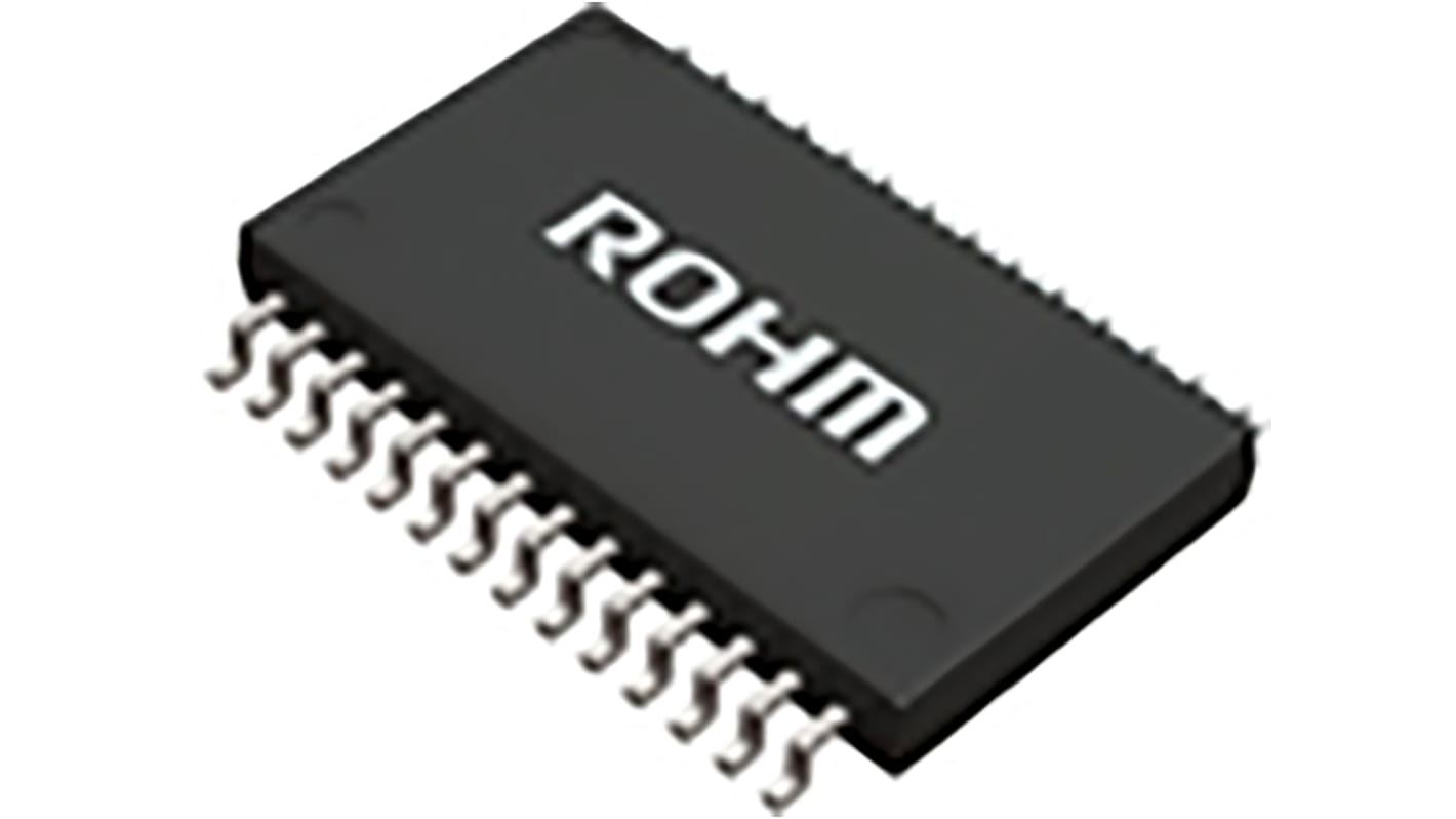 BD37531FV-E2 ROHM, 6-Channel Audio Processor, 28-Pin SSOP