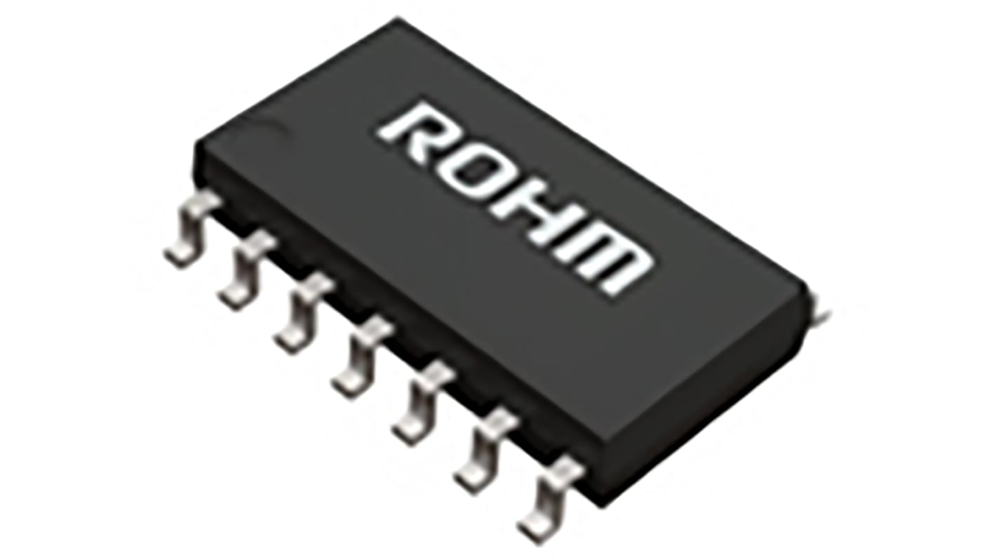 BD3812F-E2 ROHM, 2-Channel Audio Processor, 14-Pin SOP