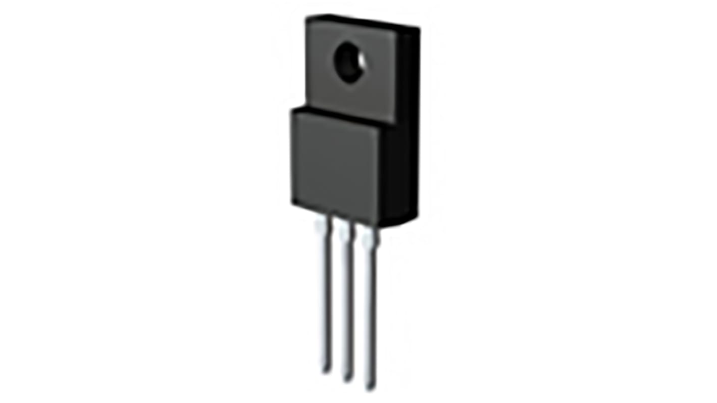 N-Channel MOSFET, 12 A, 600 V, 3-Pin TO-220FM ROHM R6012JNXC7G