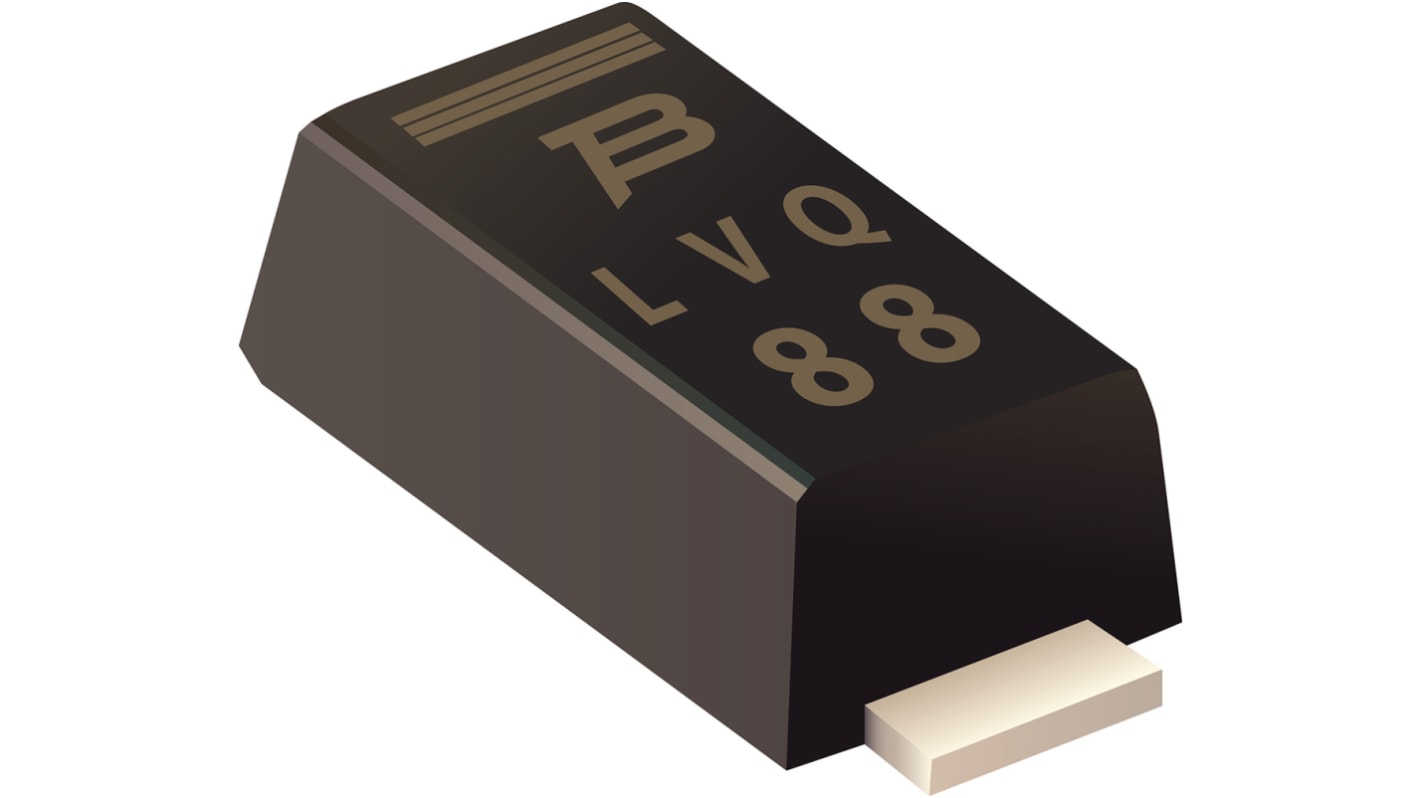 Bourns SMF4L26A, Uni-Directional TVS Diode, 400W, 2-Pin SOD-123FL