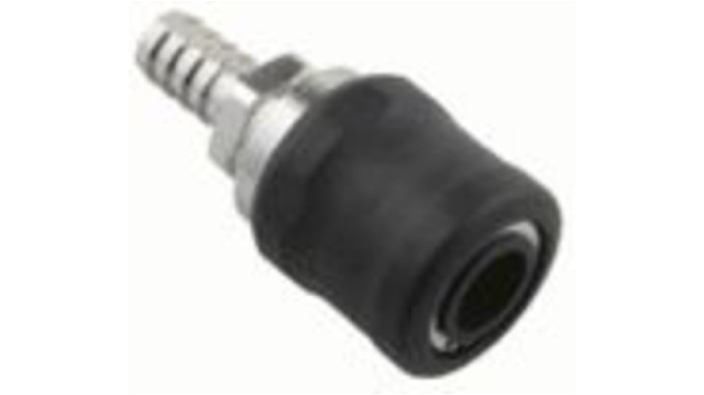 RS PRO Brass Male Quick Air Coupling, 8mm Hose Barb