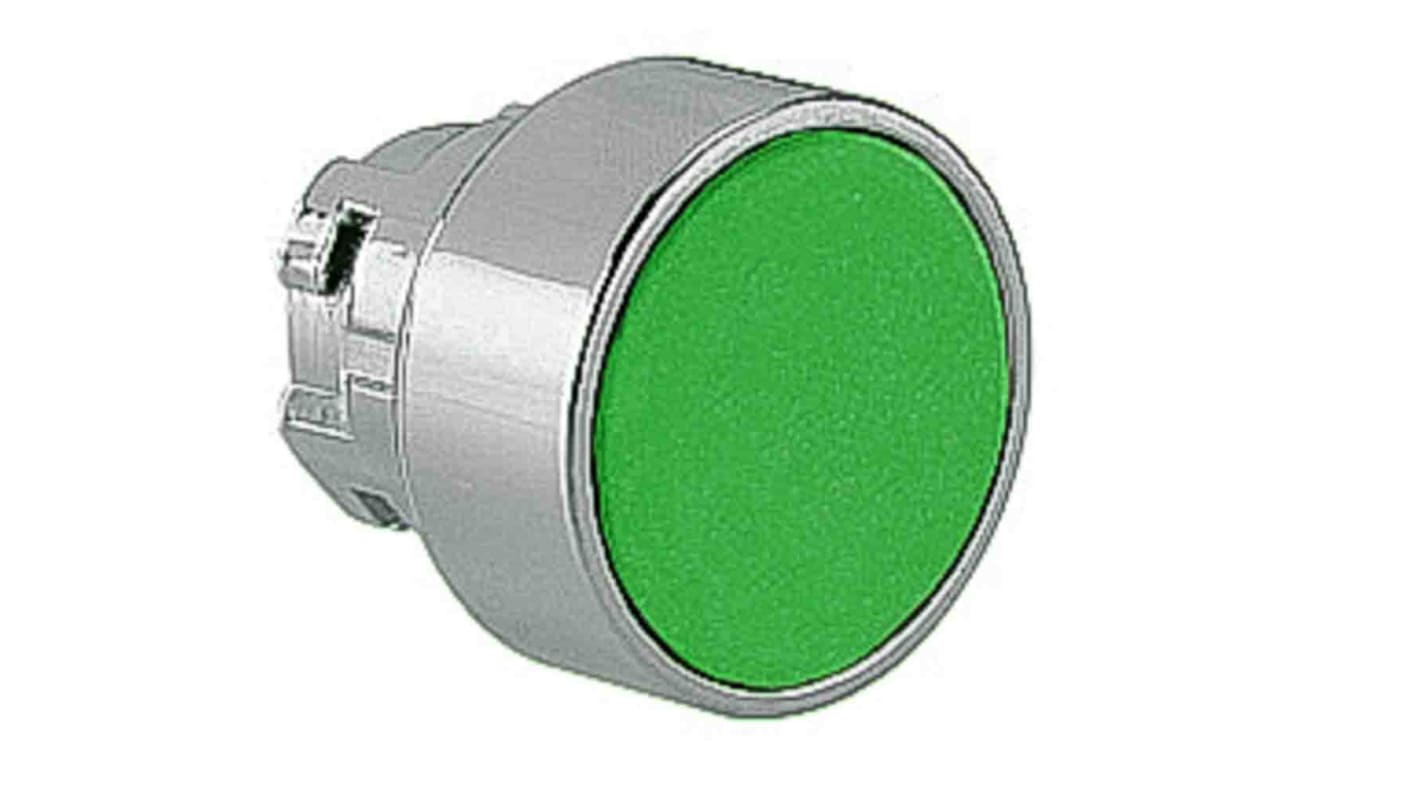 Lovato 8LM2T Series Green Spring Return Push Button Head, 22mm Cutout, IP65