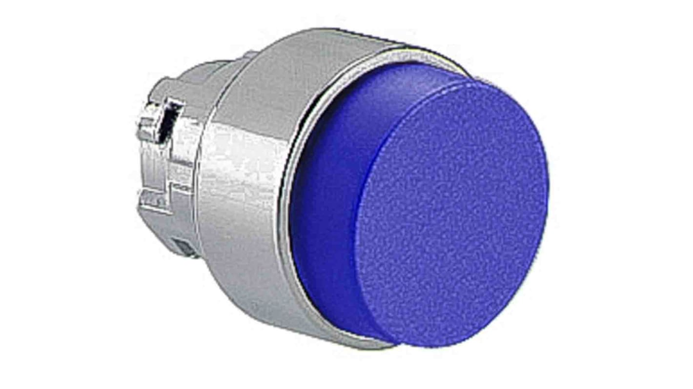 Lovato 8LM2T Series Blue Spring Return Push Button Head, 22mm Cutout, IP65