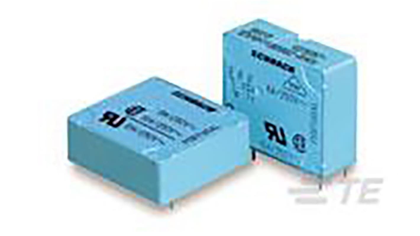 Relais de puissance TE Connectivity Card E, 1 RT, bobine 12V c.c. Montage sur CI 436mW