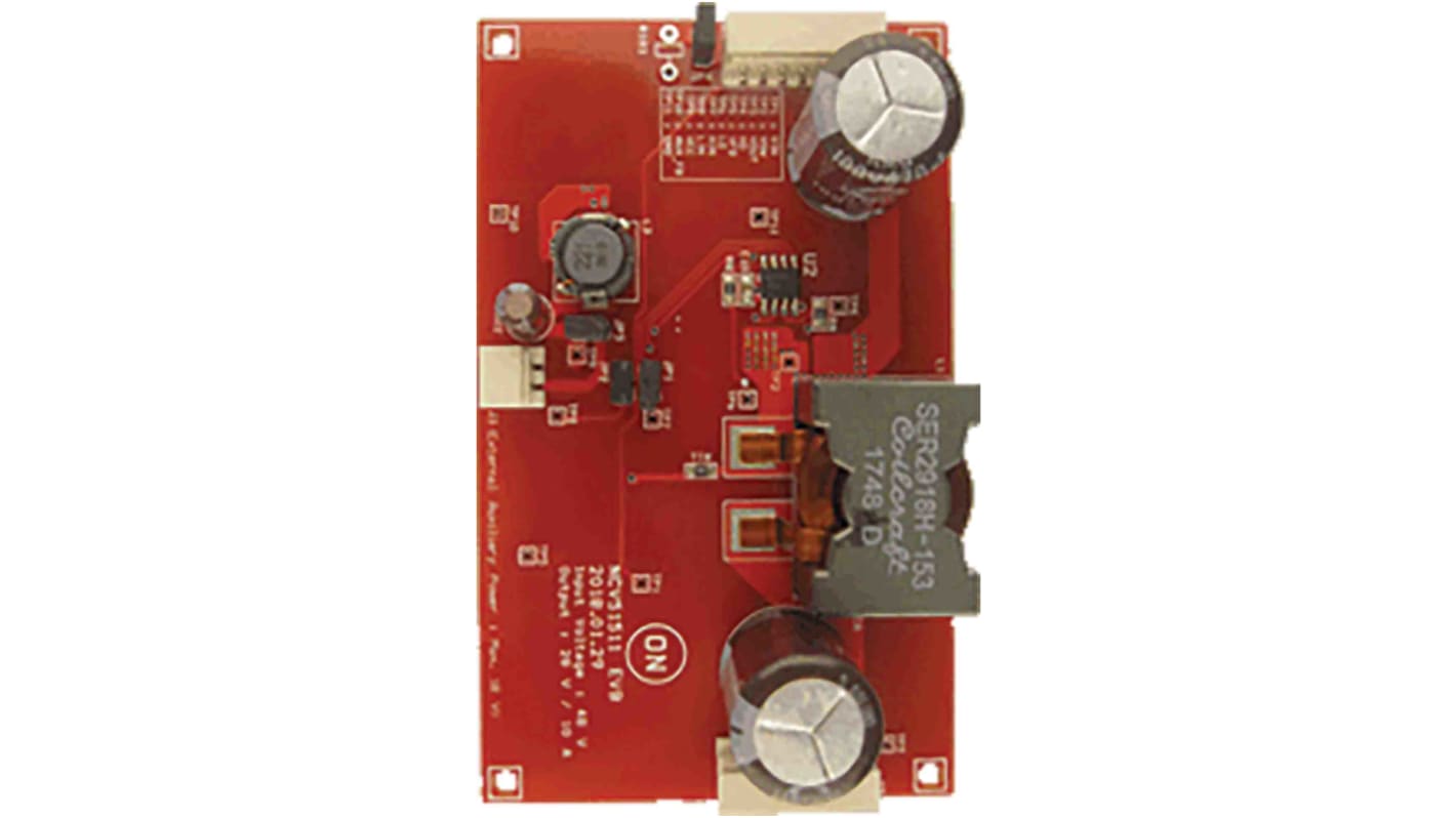 onsemi Evaluation Board for NCV51511 for Non-Isolation Synchonous Regulator