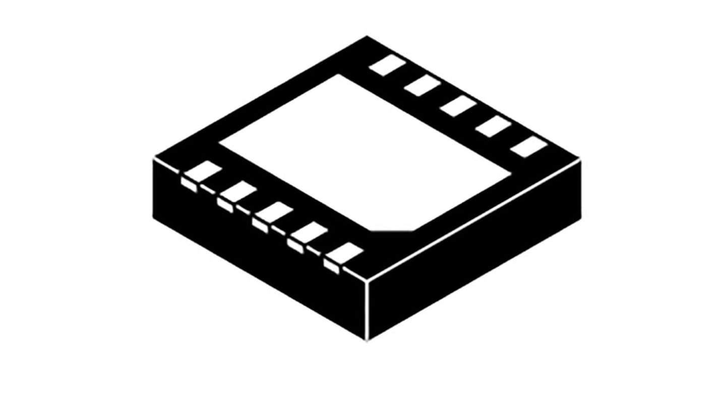 onsemi NIS5820MT2TXG, Power Factor Controller, 18 V 10-Pin, WDFN