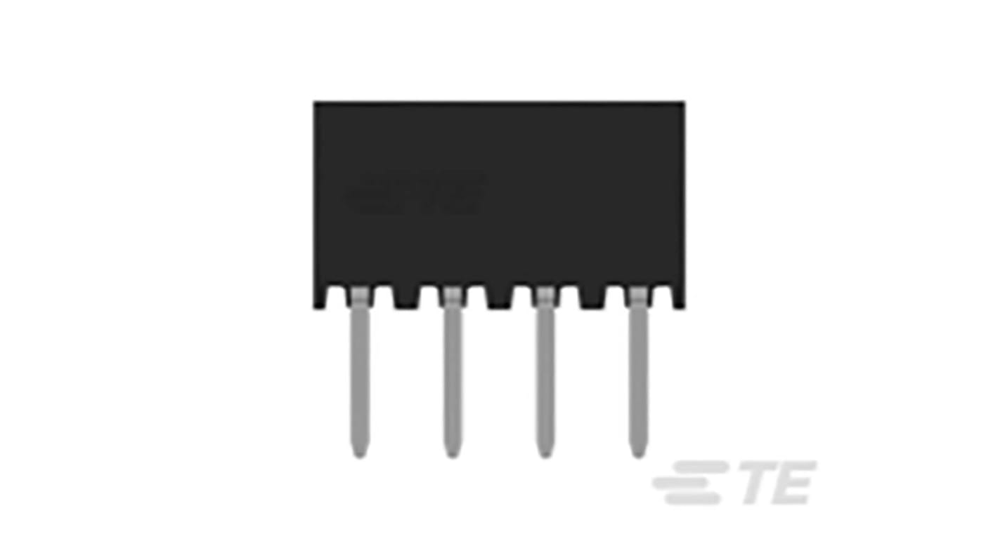 Gniazdo PCB 8 -pinowe 2 -rzędowe raster: 2mm Gniazdo Proste Przewlekany