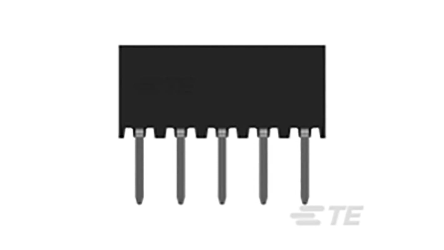 Gniazdo PCB 10 -pinowe 2 -rzędowe raster: 2mm Gniazdo Proste Przewlekany