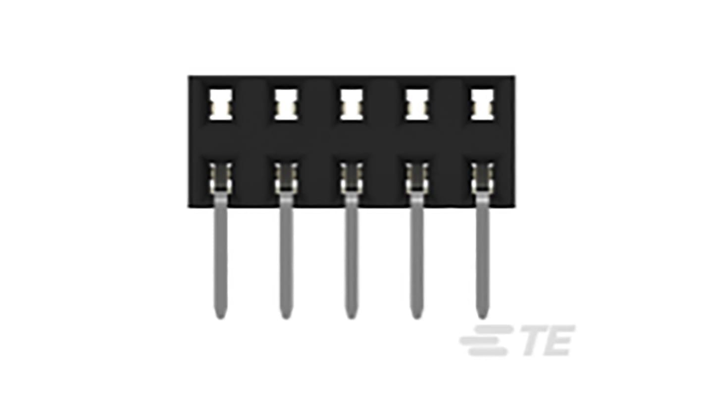 Gniazdo PCB 14 -pinowe 2 -rzędowe raster: 2mm Gniazdo Proste Przewlekany