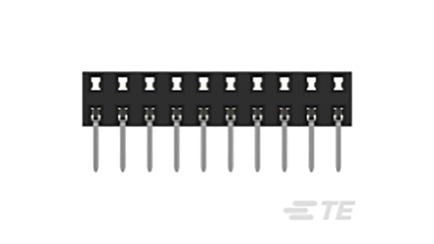 Gniazdo PCB 20 -pinowe 2 -rzędowe raster: 2mm Gniazdo Proste Przewlekany