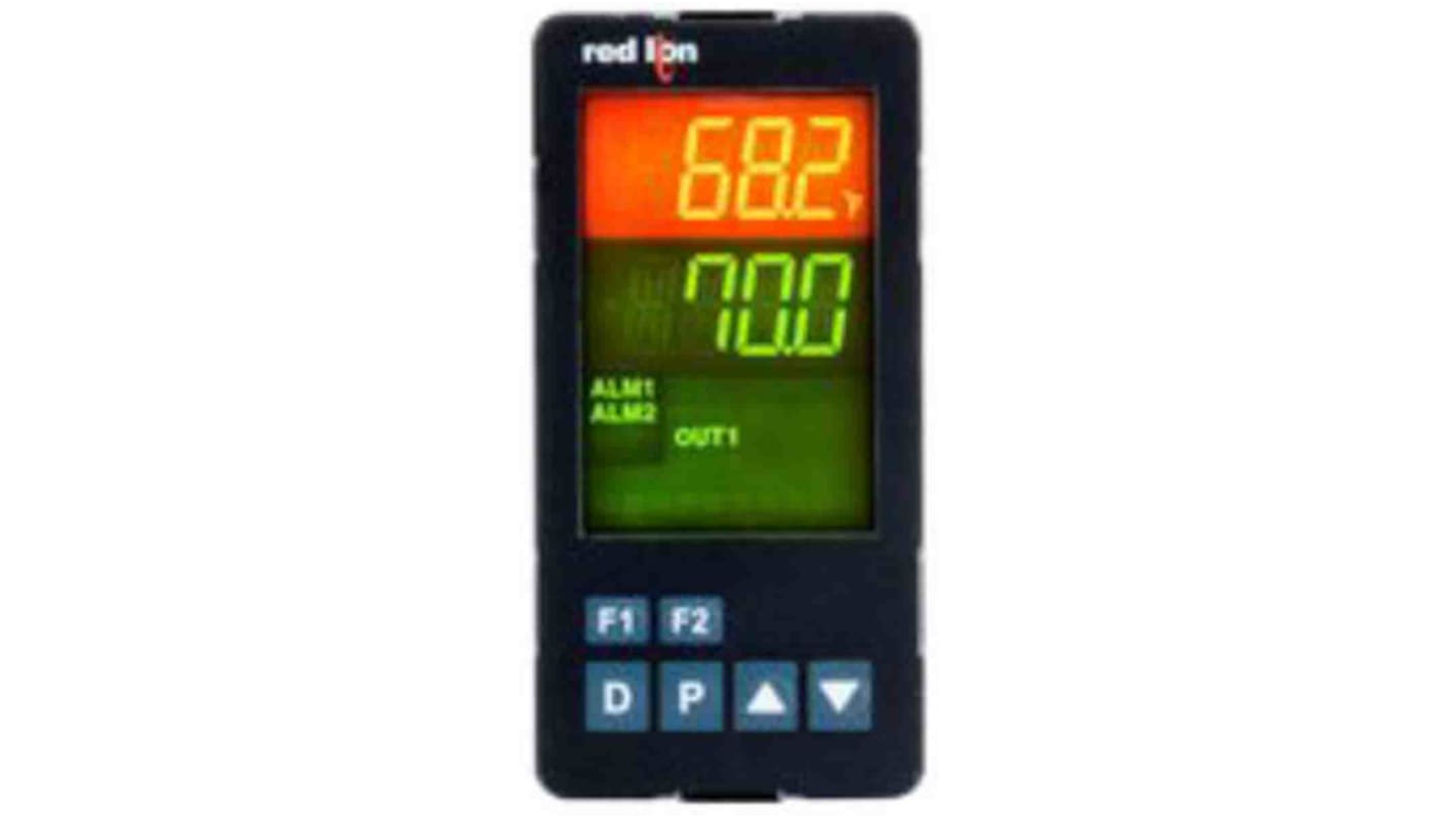 Rs-Online Termoregolatori PID Red Lion PXU 24 V c.c. 48 x 95.8mm 1 uscita Relè