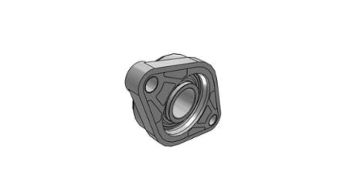 Cuscinetto flangiato SKF, 2 fori di montaggio da 12,3mm, Ø int 30mm, dimensioni 83mm x 42.2mm x 142.5mm