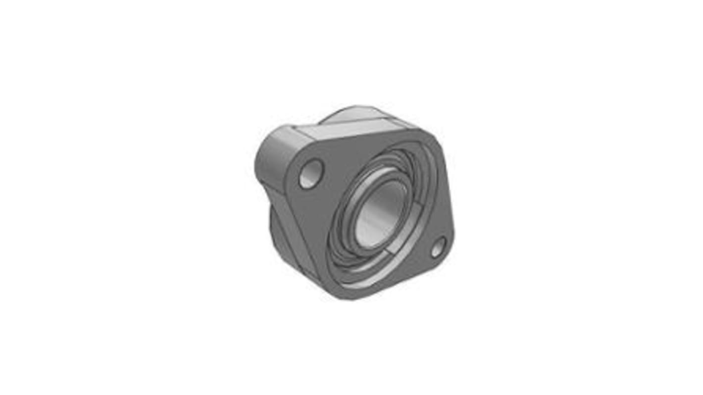 SKF ベアリングユニット, 2穴, 内径：40mm, FYTWK 40 LTHR