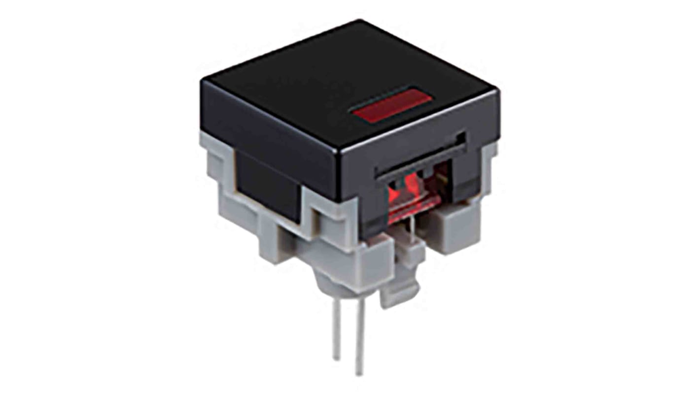 NKK Switches プッシュボタン, LB 用, AT480CA