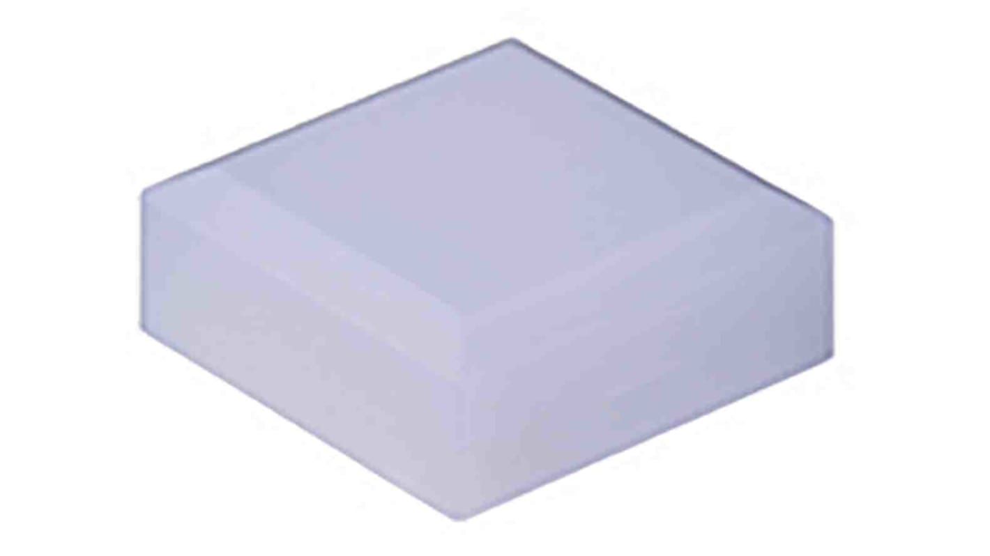 NKK Switches 白色方形按钮开关, 15 x 15 x 5.6mm, 用于UB2 系列