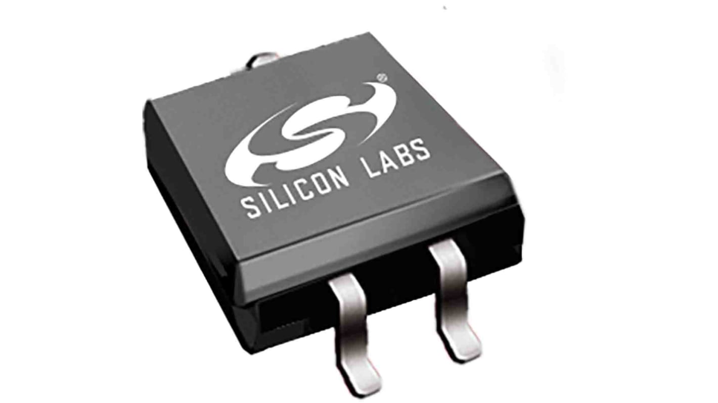 Silicon Labs, ホール効果センサ, 3-Pin SOT-23 ホール効果センサ SI7201-B-12-IV