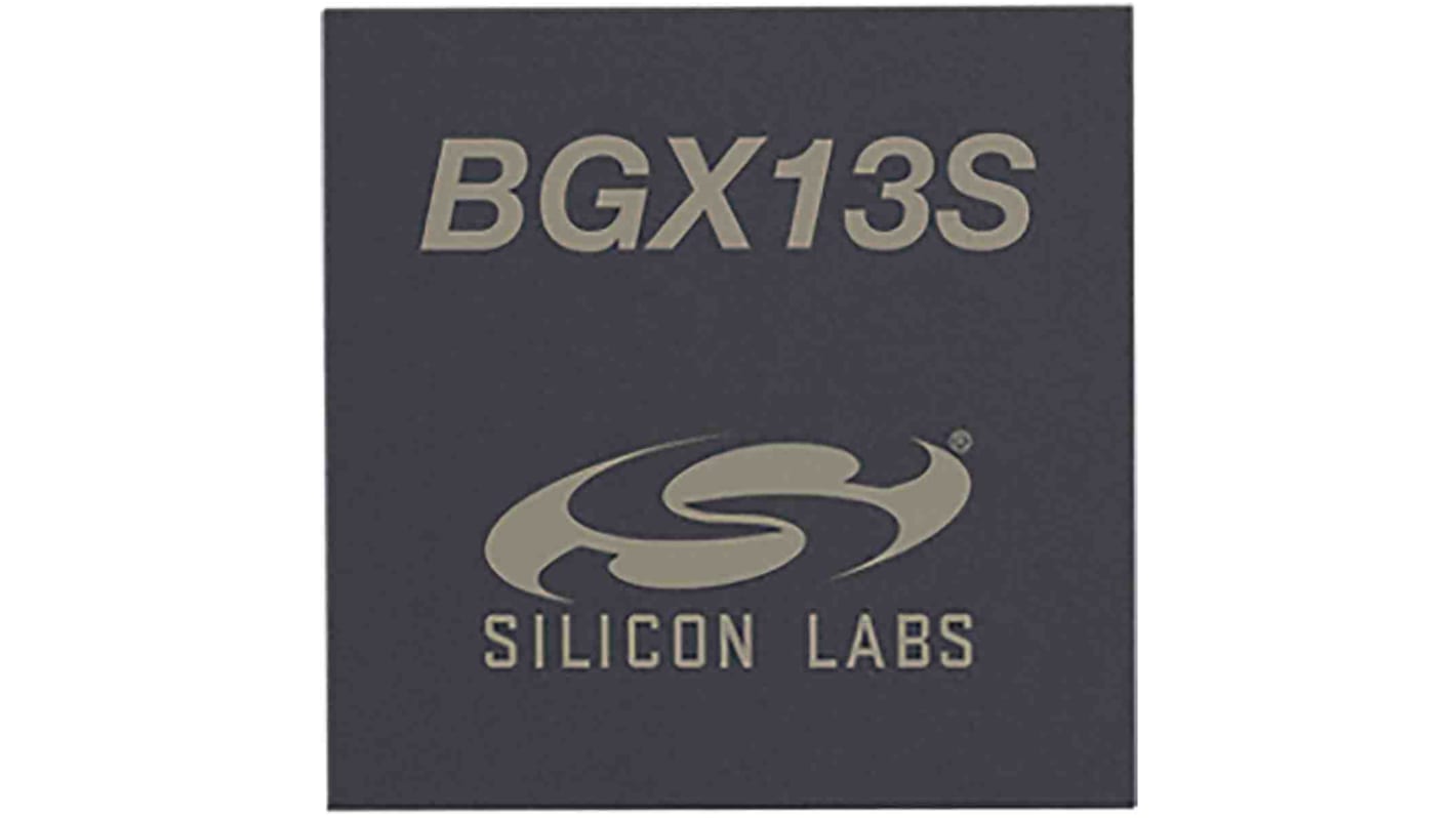 BGX13S22GA-V21 Silicon Labs bluetooth modul 4.2, 6.5 x 6.5 x 1.4mm