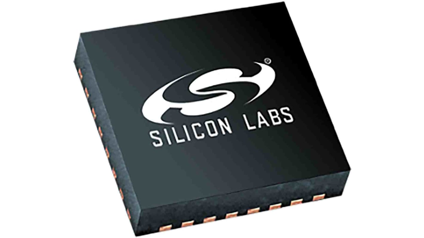 System-On-Chip Silicon Labs EFR32BG21A010F1024IM32-B, MCU, QFN 32 Pin