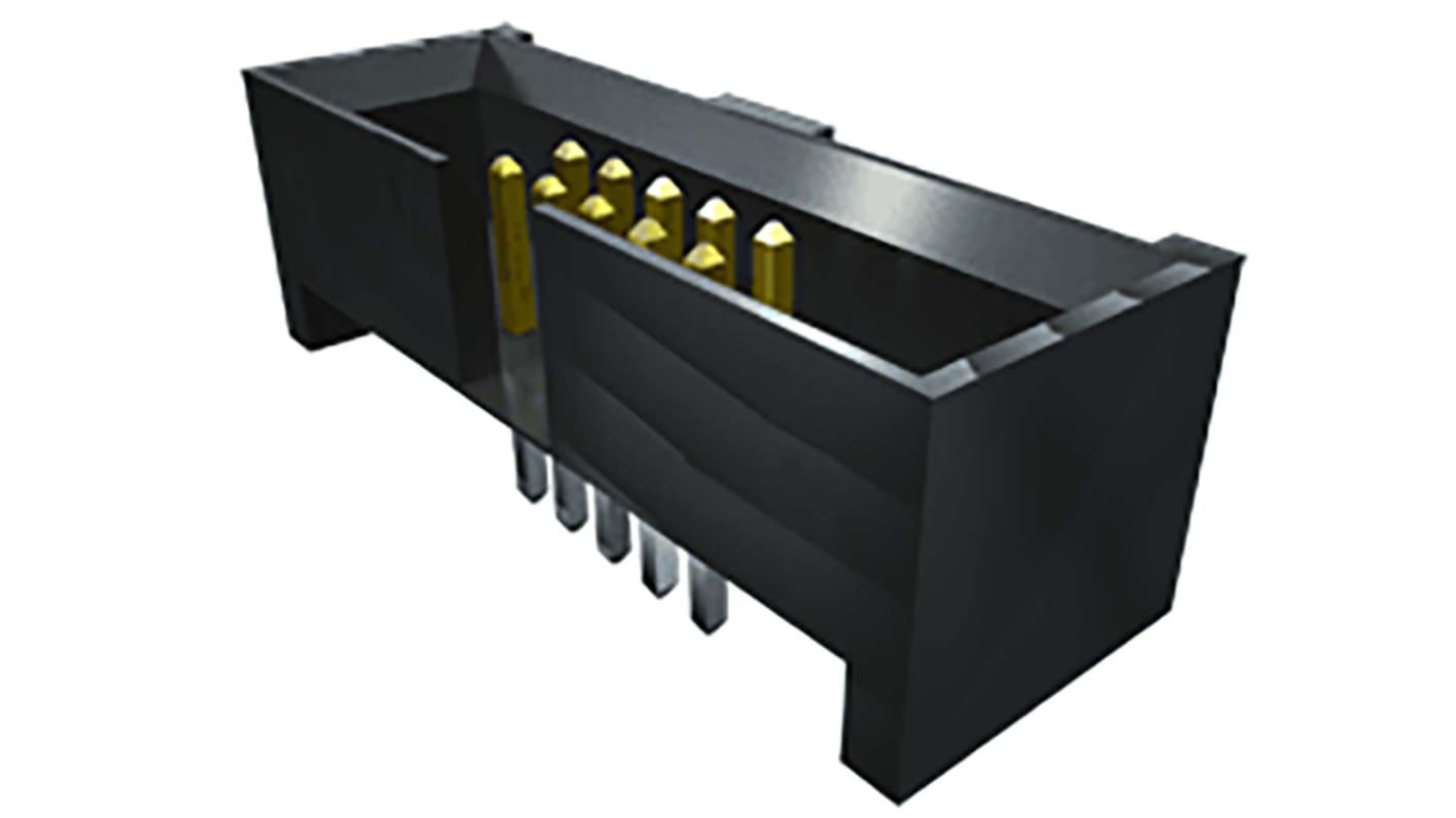 File di contatti PCB Samtec, 50 vie, 2 file, passo 1.27mm