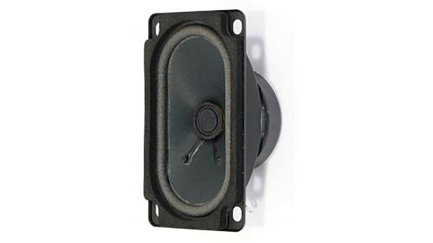 Visaton 40mm dia 10W nom Full Range Speaker Driver, 4Ω