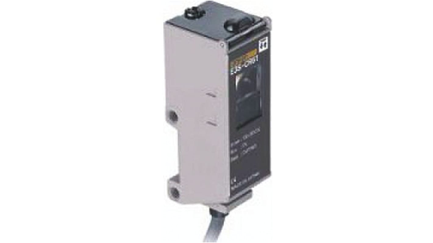 Rs-Online Sensore fotoelettrico Rettangolare Omron a retroriflessione rilevamento 3 m uscita PNP