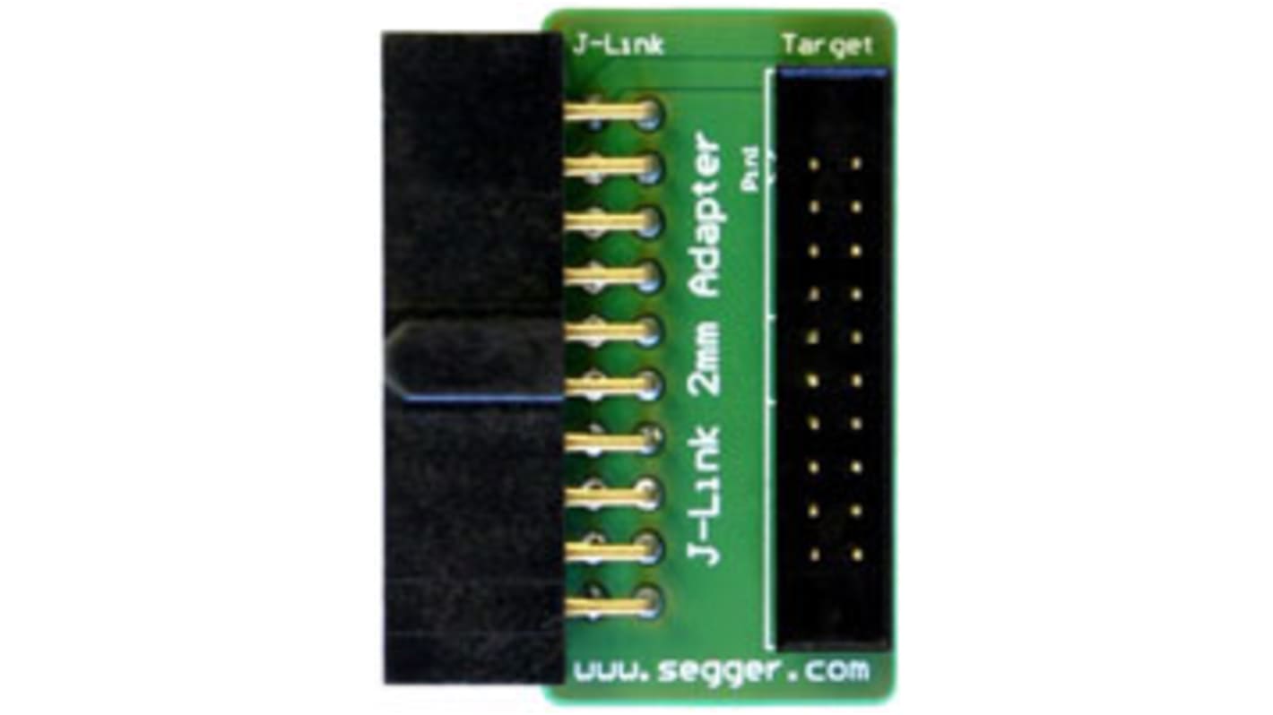 Adaptador SEGGER 8.06.11 J-Link 2 mm Adapter