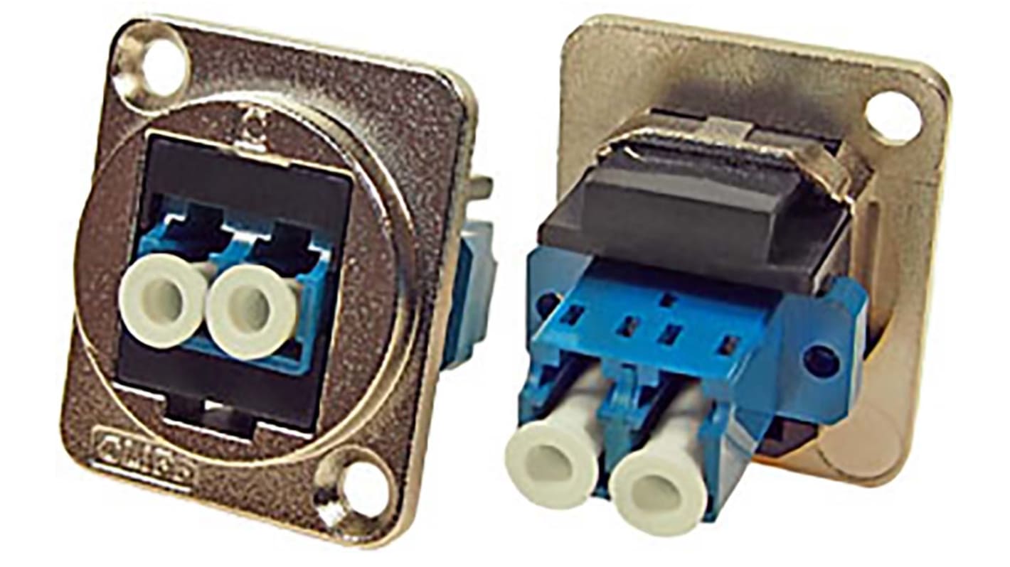 RS PRO-Connecteur XLR Femelle Droit 4 voies XLR, montage panneau, placage Nickel