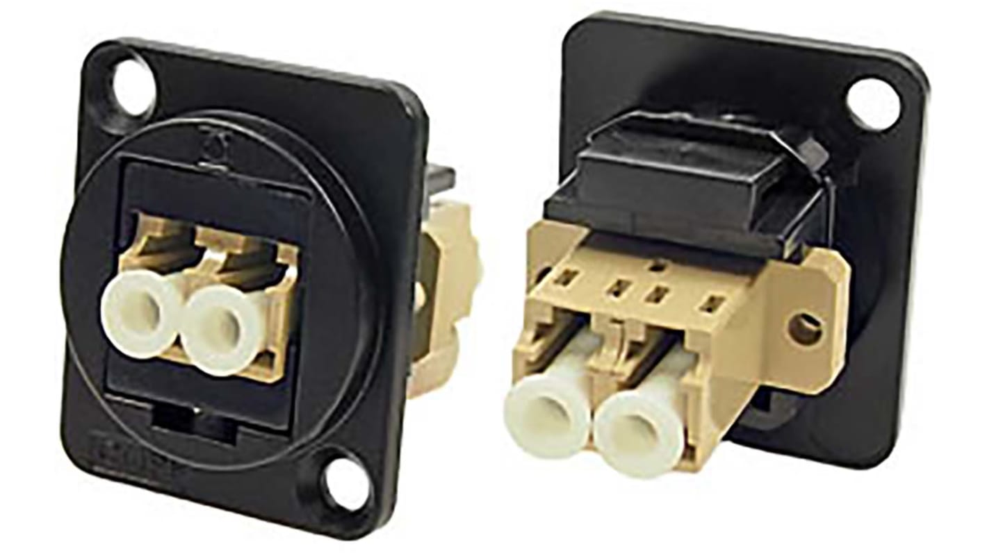 RS PRO, LC Multimode Duplex Fibre Optic Connector, 0.3dB Insertion Loss