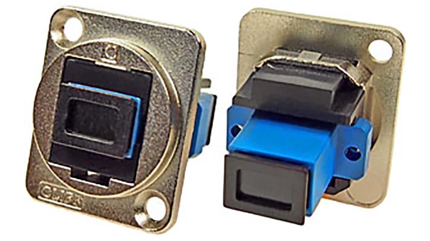 RS PRO, SC Single Mode Simplex Fibre Optic Connector, 0.3dB Insertion Loss