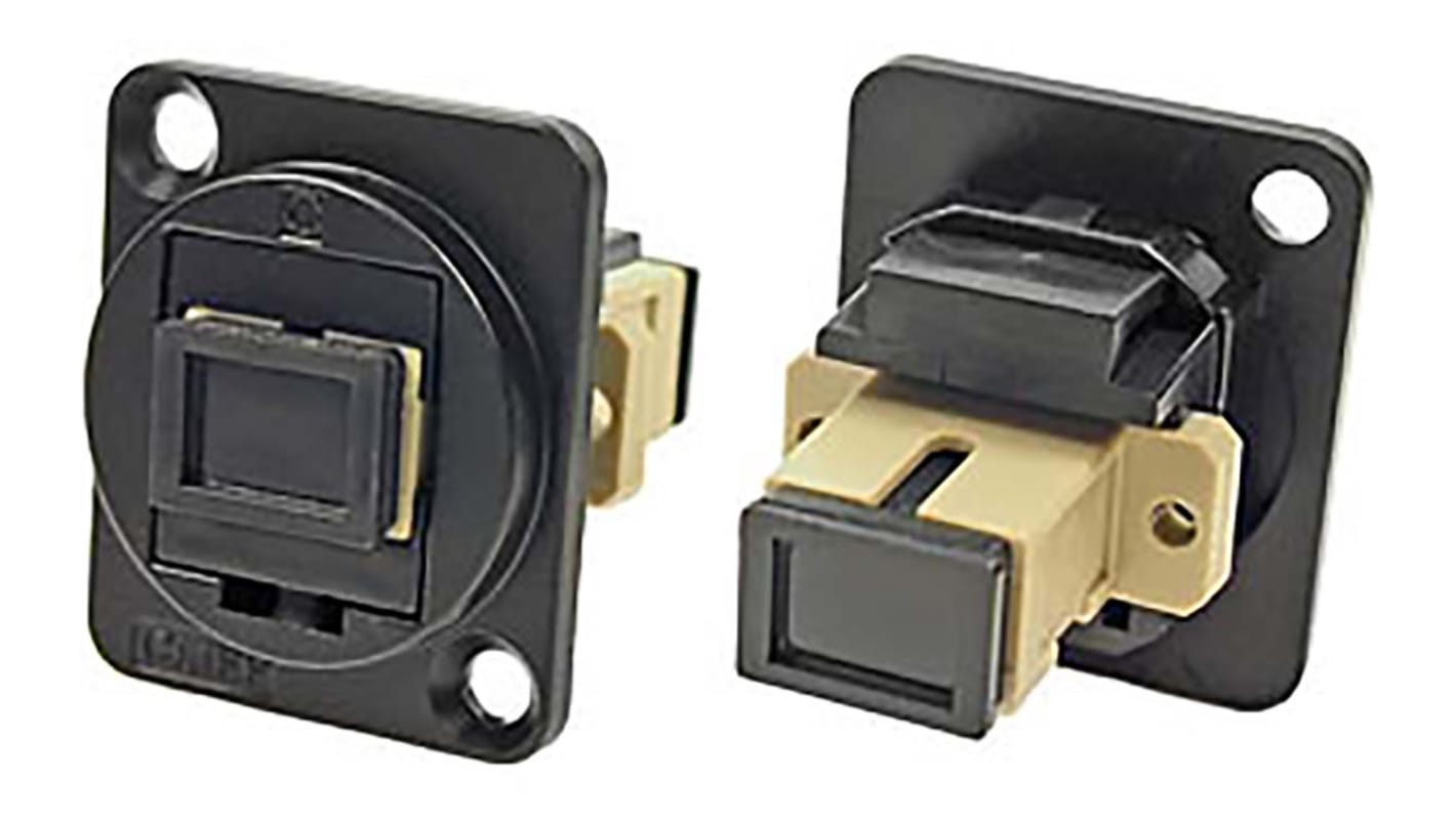 RS PRO, SC Multimode Simplex Fibre Optic Connector, 0.3dB Insertion Loss